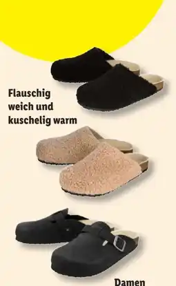 Lidl Esmara Damen-Clogs Angebot