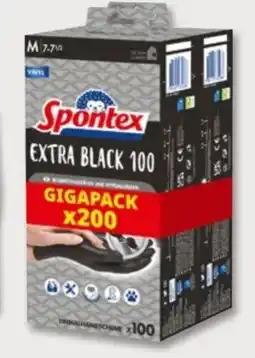 PENNY Spontex Vinyl Einmalhandschuhe Angebot