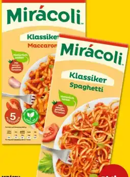 PENNY Mirácoli Pasta Klassike Angebot