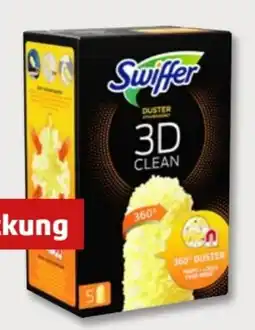 PENNY Swiffer Staubmagnet-Ersatztücher 3D Angebot