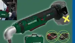 Lidl Parkside Akku Winkelschlagschrauber PAWS 20 A1 Angebot