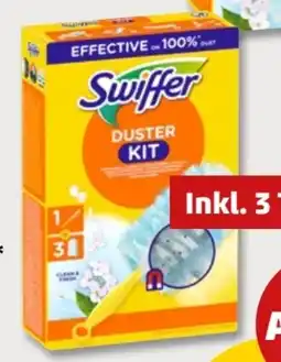PENNY Swiffer Staubmagnet Starter-Set Clean & Fresh Angebot