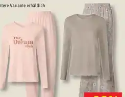 Lidl Esmara Damen-Pyjama Angebot
