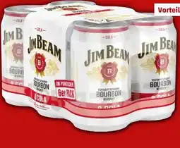 PENNY Jim Beam Bourbon Whiskey & Cola Angebot