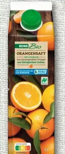 nahkauf Rewe Bio Bio-Orangensaft Angebot
