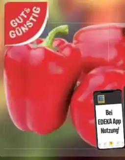 E-Center Gut & Günstig Paprika Angebot