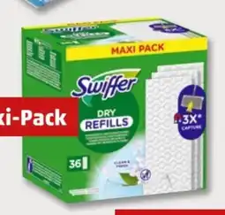 PENNY Swiffer Trockene Bodenwischtücher Clean & Fresh Angebot