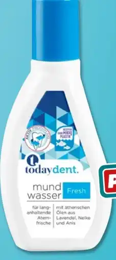 PENNY TodayDent Mundwasser Angebot