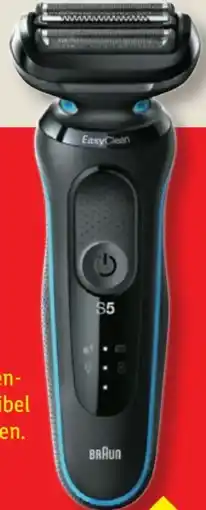 Lidl Braun Elektrorasierer Series 5 51-M1200s Angebot
