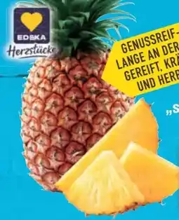 E-Center Edeka Herzstücke Ananas Super Sweet Angebot
