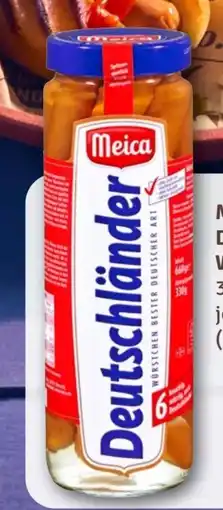 nahkauf Meica Deutschländer Würstchen Angebot