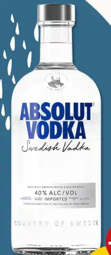 PENNY Absolut Vodka Angebot