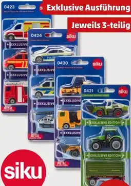 PENNY Siku Spielfahrzeuge-Geschenk-Set Angebot
