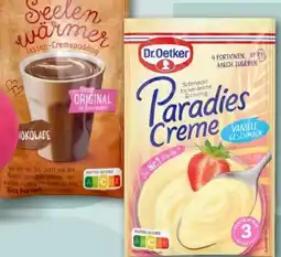 nahkauf Dr. Oetker Seelenwärmer Cremepudding Angebot