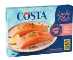 Edeka Costa Lachs Filets Angebot