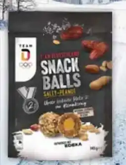 E-Center Team D Snack Balls Vegan Angebot