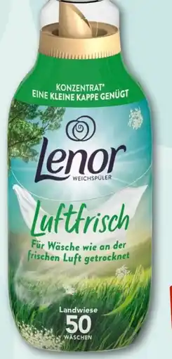 nahkauf Lenor Weichspüler Luftfrisch Angebot