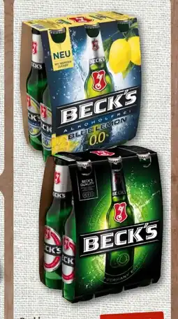 nahkauf Beck's Pilsener Angebot