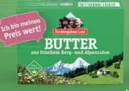 E-Center Berchtesgadener Land Butter Angebot