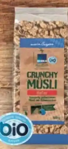 E-Center Edeka Heimatliebe Bio Crunchy Müsli Angebot