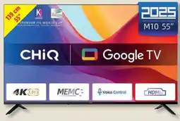 Lidl Chiq 4K-UHD-Smart-TV U55M10V Angebot