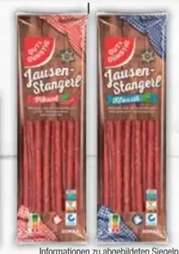 E-Center Gut & Günstig Jausen Stangerl Angebot