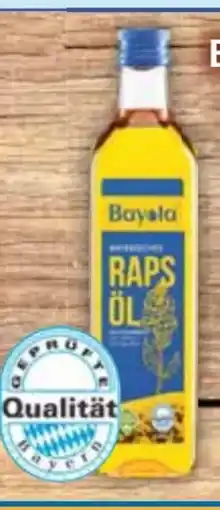 E-Center Regensburger Land Bayola Bayerisches Raps-Öl Angebot