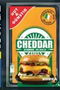 E-Center Gut & Günstig Cheddar Angebot