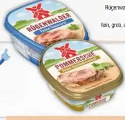 E-Center Rügenwalder Mühle Pommersche Gutsleberwurst Angebot