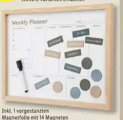 Lidl Crelando Magnetischer Monats To-do-Planer Angebot