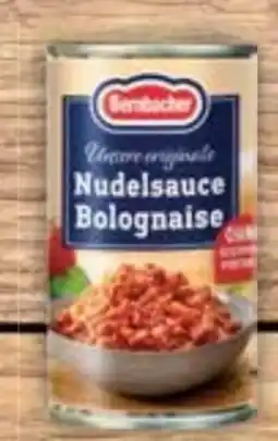 E-Center Bernbacher Nudelsauce Angebot