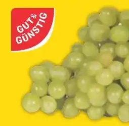 E-Center Gut & Günstig Tafeltrauben Angebot