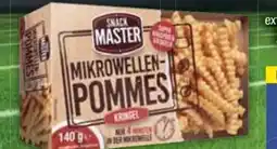E-Center Snack Master Mikrowellen Pommes Angebot