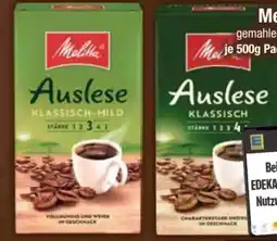 E-Center Melitta Auslese Klassisch Angebot