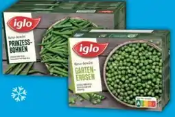 E-Center Iglo Natur-Gemüse Gartenerbsen Angebot