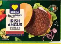 E-Center Edeka Herzstücke Irish Angus Burger Angebot