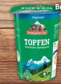 E-Center Berchtesgadener Land Topfen Angebot