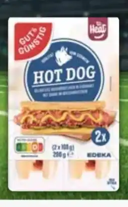 E-Center Gut & Günstig Hot Dogs Angebot