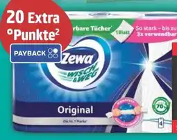 E-Center Zewa Wisch & Weg Küchentücher Angebot