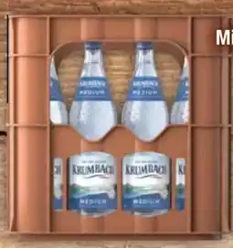 E-Center Krumbach Mineralwasser Angebot