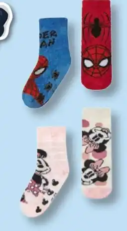 Lidl Antirutsch Kuschel­socken 2 Paar Angebot