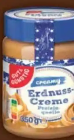E-Center Gut & Günstig Erdnuss-Creme Angebot
