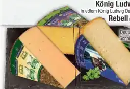 E-Center Käse Rebellen König Ludwig Bierkäse Angebot