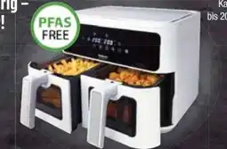 E-Center Edeka zuhause Doppelheißluftfritteuse FR-6963EK Angebot