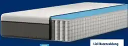 Lidl Emma Taschenfederkern-Matratze Original II Angebot