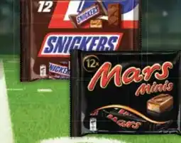 E-Center Mars Riegel Minis Angebot