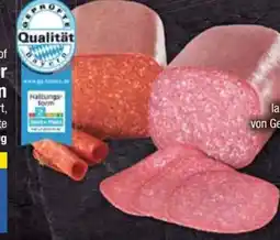 E-Center Bayerische Kantsalami Angebot