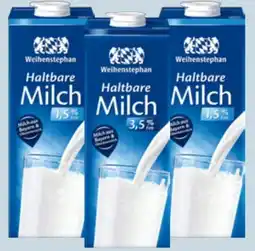 Edeka Xpress Weihenstephan Haltbare Milch Angebot
