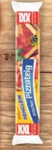 E-Center Henglein Frischer Pizzateig XXL Angebot