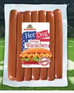 E-Center Wiesenhof Hot Dog Geflügel-Würstchen Angebot